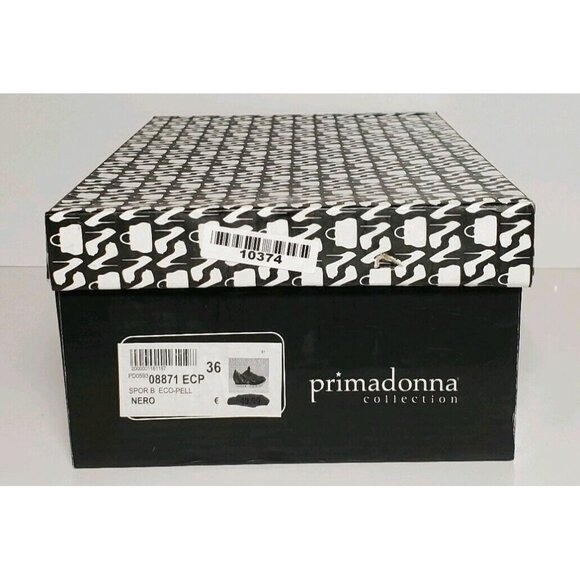 PRIMADONNA COLLECTION WOMEN'S green CAMO SNEAKERS SIZE EURO 36 NEW / BOX - Picture 12 of 12